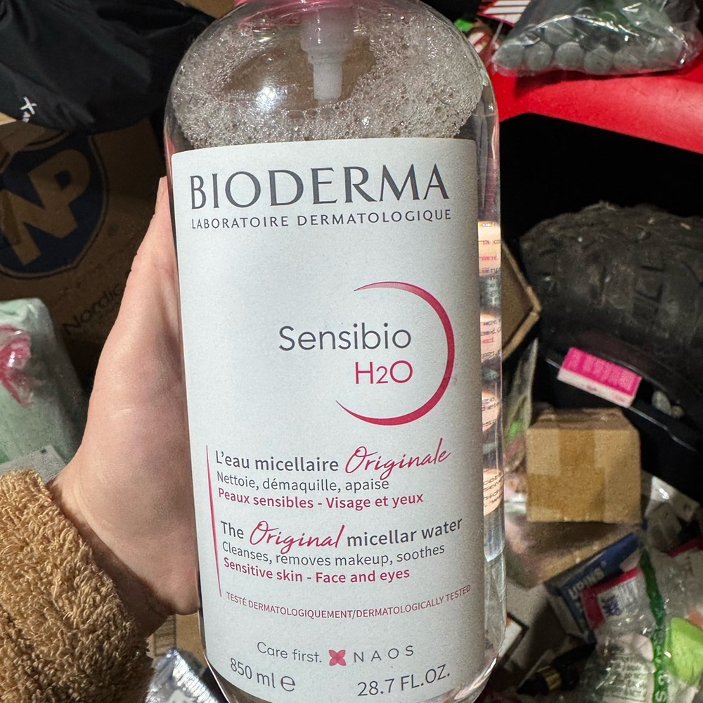 Bioderma Sensibio H2O Micellar Water - 850ml Clear